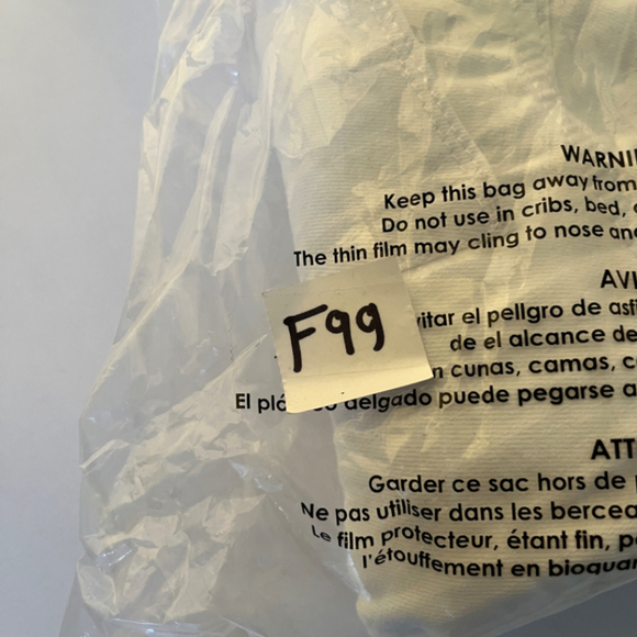 Falls Creek Women's White Denim Jeans Size Large 10 - Picture 9 of 9